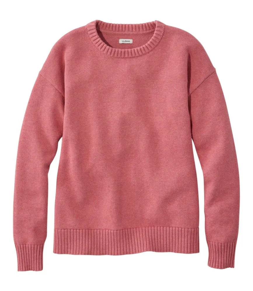 Women's The Original Double L® Sweater, Crewneck
