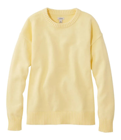 Women's The Original Double L® Sweater, Crewneck