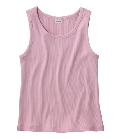 Women's Bean's Ribbed Layering Tank