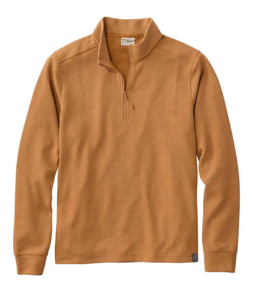 Men's Mountainside Micro Waffle, 1/4 Zip