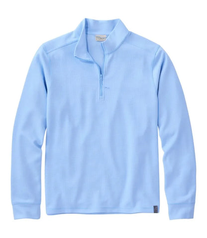 Men's Mountainside Micro Waffle, 1/4 Zip