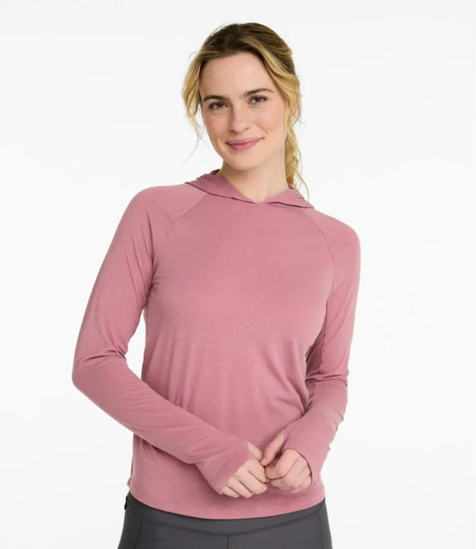 Women's SunSmart Comfort Hoodie, Long-Sleeve