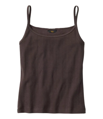 Women's Signature Premium Essential Pointelle Cami