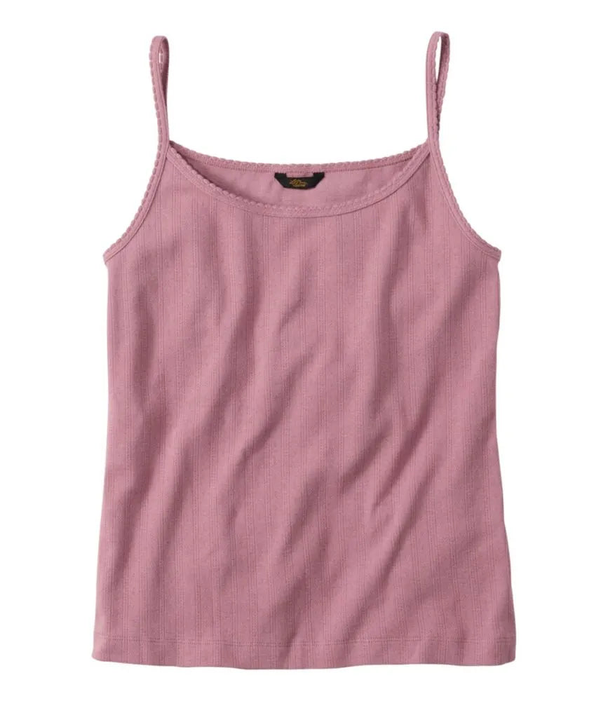 Women's Signature Premium Essential Pointelle Cami