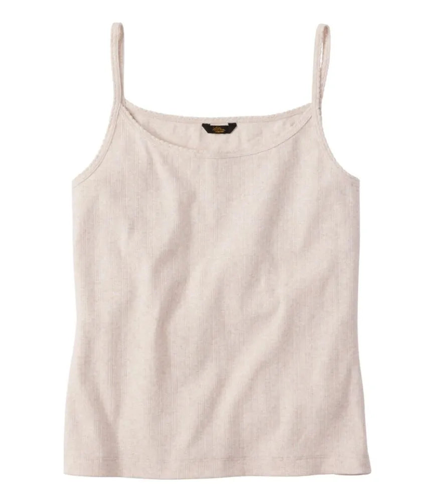 Women's Signature Premium Essential Pointelle Cami