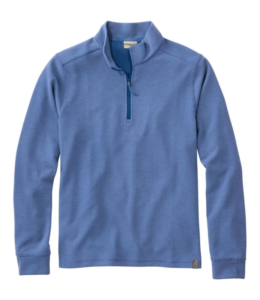 Men's Mountainside Micro Waffle, 1/4 Zip
