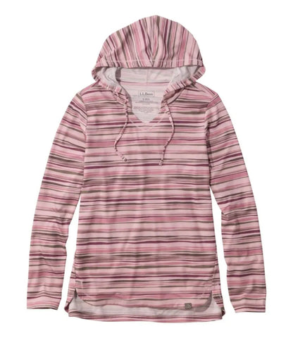 Women's Everyday SunSmart® Hoodie, Long-Sleeve Stripe