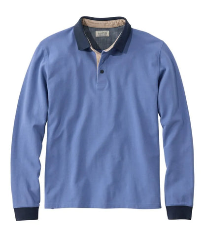 Men's Casco Bay Rugged Polo, Long-Sleeve
