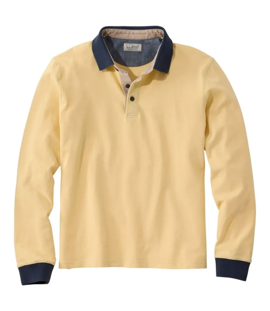 Men's Casco Bay Rugged Polo, Long-Sleeve