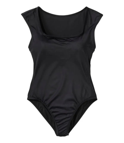 Women's Coastal Essentials Swimwear, Squareneck Tanksuit