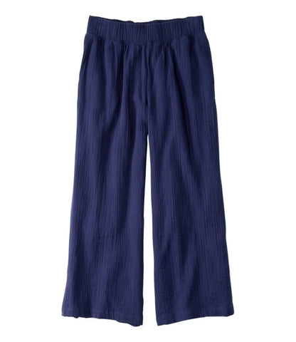 Women's Cloud Gauze Wide-Leg Pants