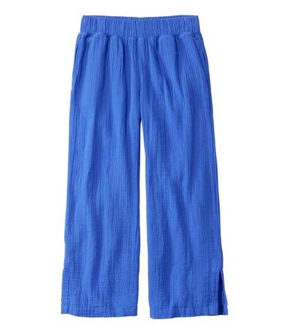 Women's Cloud Gauze Wide-Leg Pants