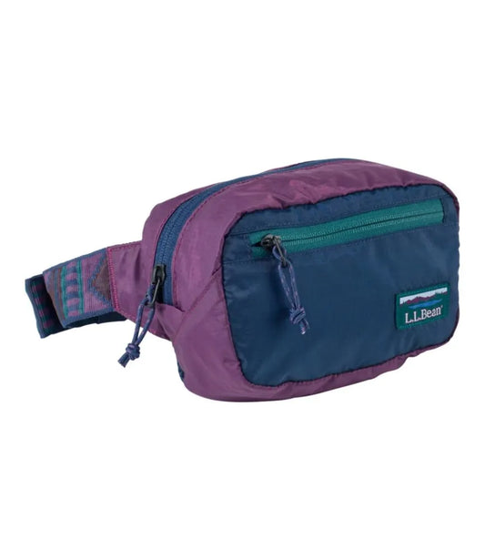L.L.Bean Stowaway Waist Pack, Print Strap