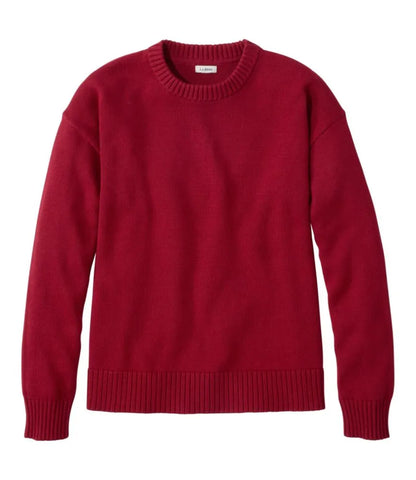 Women's The Original Double L® Sweater, Crewneck