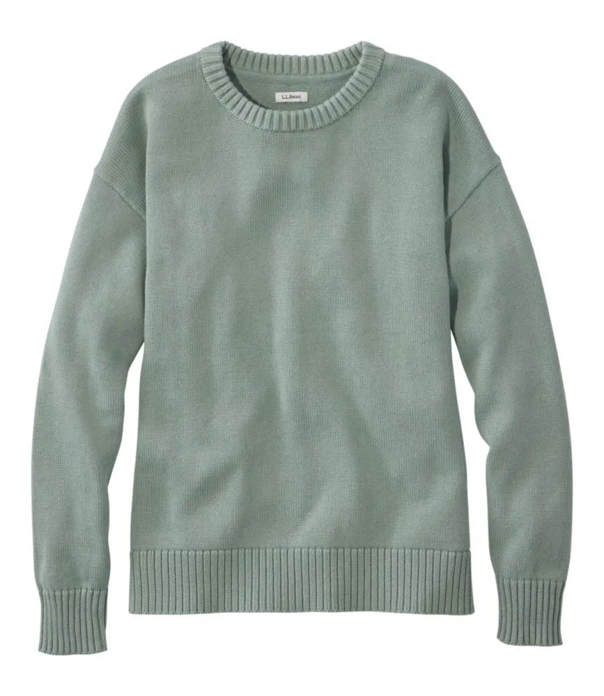 Women's The Original Double L® Sweater, Crewneck