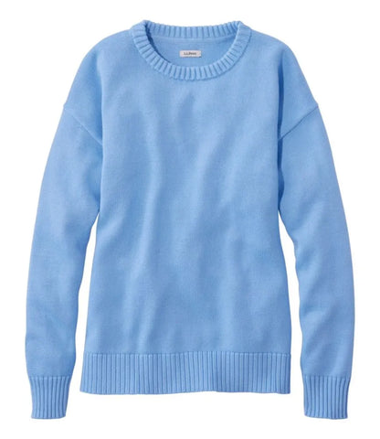 Women's The Original Double L® Sweater, Crewneck