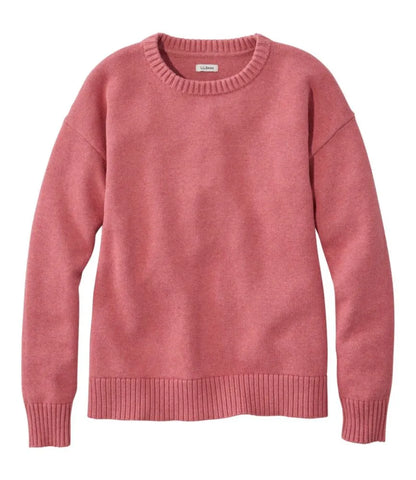 Women's The Original Double L® Sweater, Crewneck