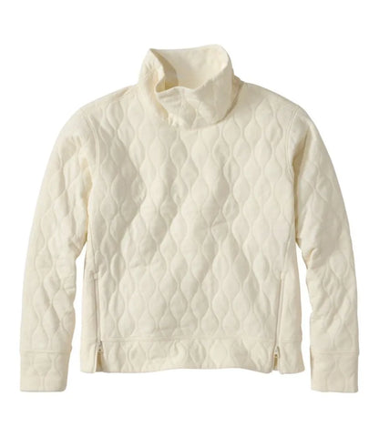Women's VentureSoft Quilted Funnelneck Pullover