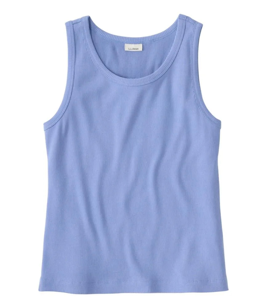 Women's Bean's Ribbed Layering Tank
