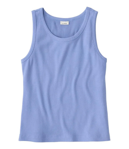 Women's Bean's Ribbed Layering Tank
