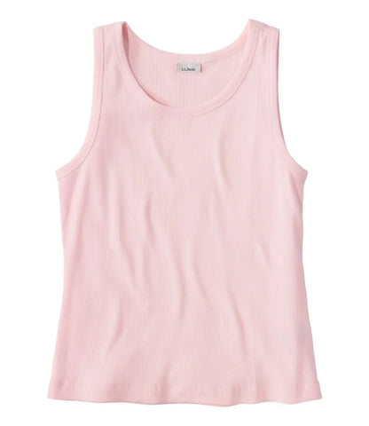 Women's Bean's Ribbed Layering Tank