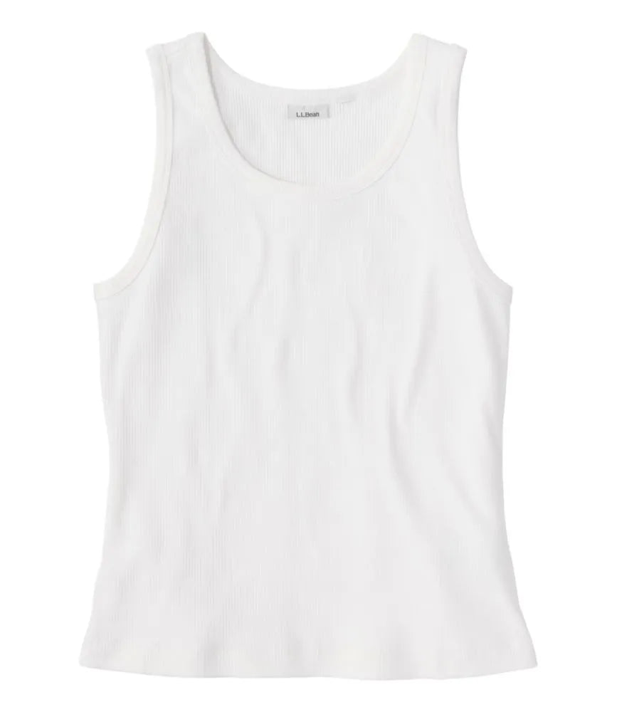 Women's Bean's Ribbed Layering Tank