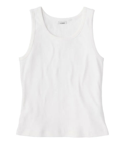 Women's Bean's Ribbed Layering Tank