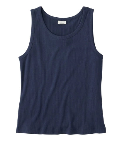 Women's Bean's Ribbed Layering Tank