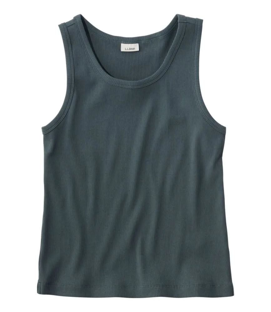 Women's Bean's Ribbed Layering Tank