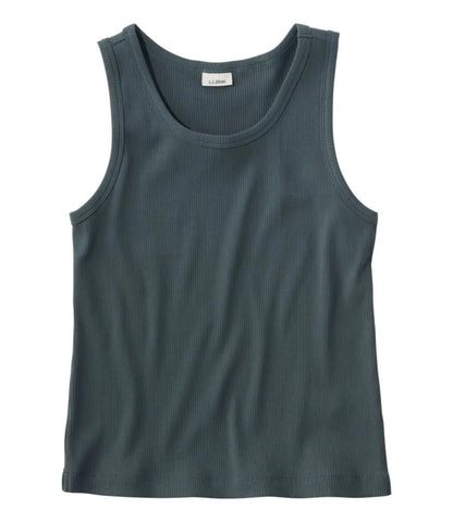 Women's Bean's Ribbed Layering Tank
