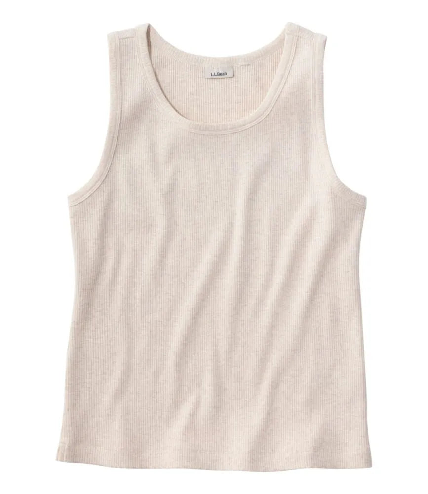 Women's Bean's Ribbed Layering Tank