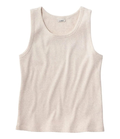 Women's Bean's Ribbed Layering Tank
