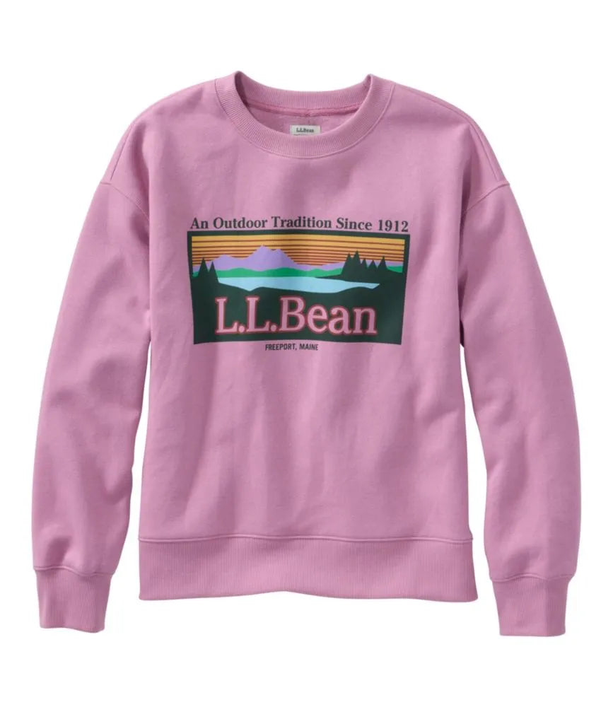Women's Essential Sweatshirt, Crewneck Logo