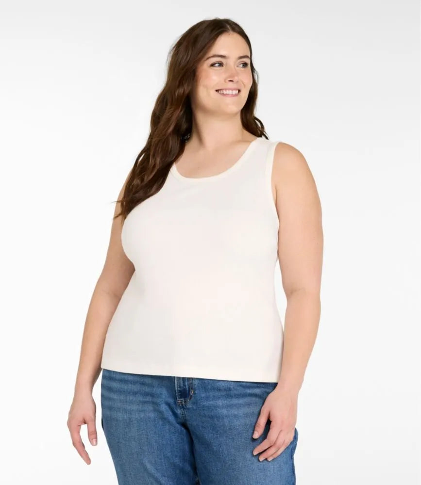 Women's Bean's Ribbed Layering Tank