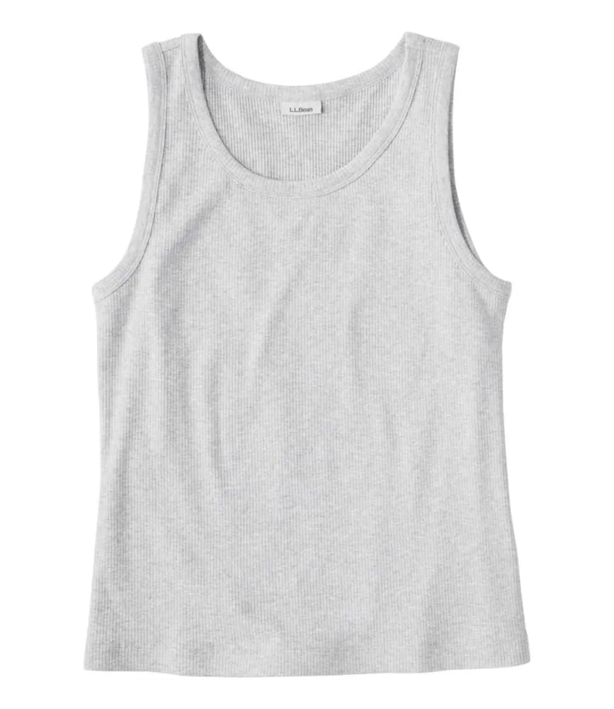 Women's Bean's Ribbed Layering Tank