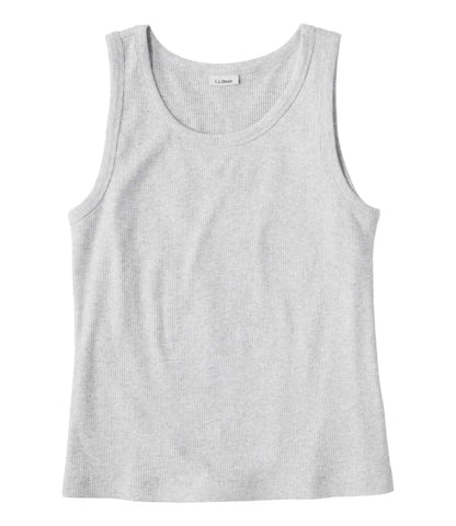 Women's Bean's Ribbed Layering Tank