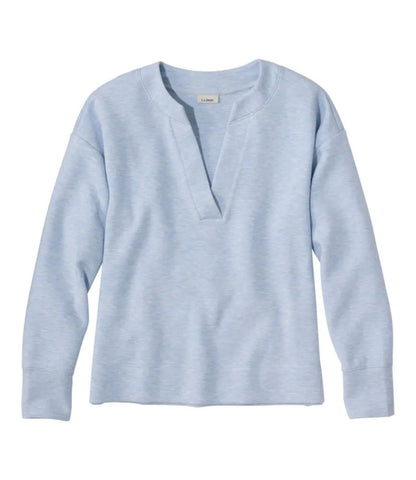 Women's L.L.Bean CloudSoft Splitneck Pullover