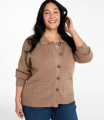 Women's Wicked Soft Cotton/Cashmere Cardigan
