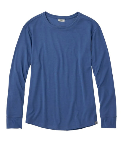Women's Mountainside Crewneck Tee, Long-Sleeve