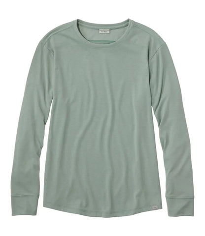 Women's Mountainside Crewneck Tee, Long-Sleeve