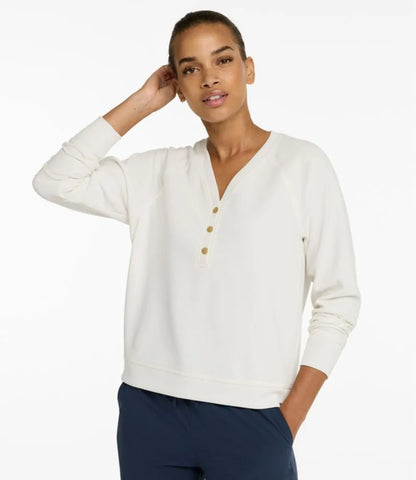 Women's Mountainside Micro Waffle Henley