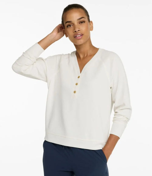 Women's Mountainside Micro Waffle Henley