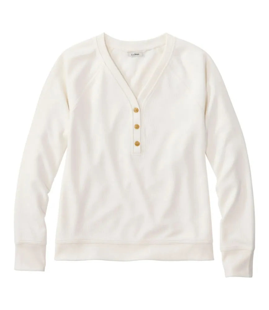 Women's Mountainside Micro Waffle Henley