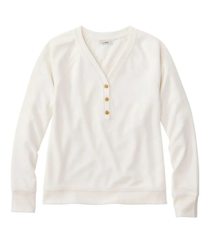 Women's Mountainside Micro Waffle Henley