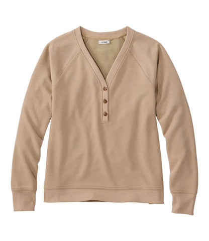 Women's Mountainside Micro Waffle Henley