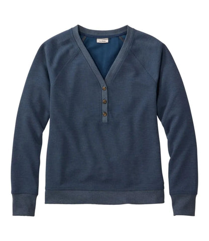 Women's Mountainside Micro Waffle Henley