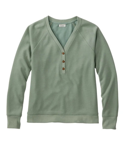 Women's Mountainside Micro Waffle Henley