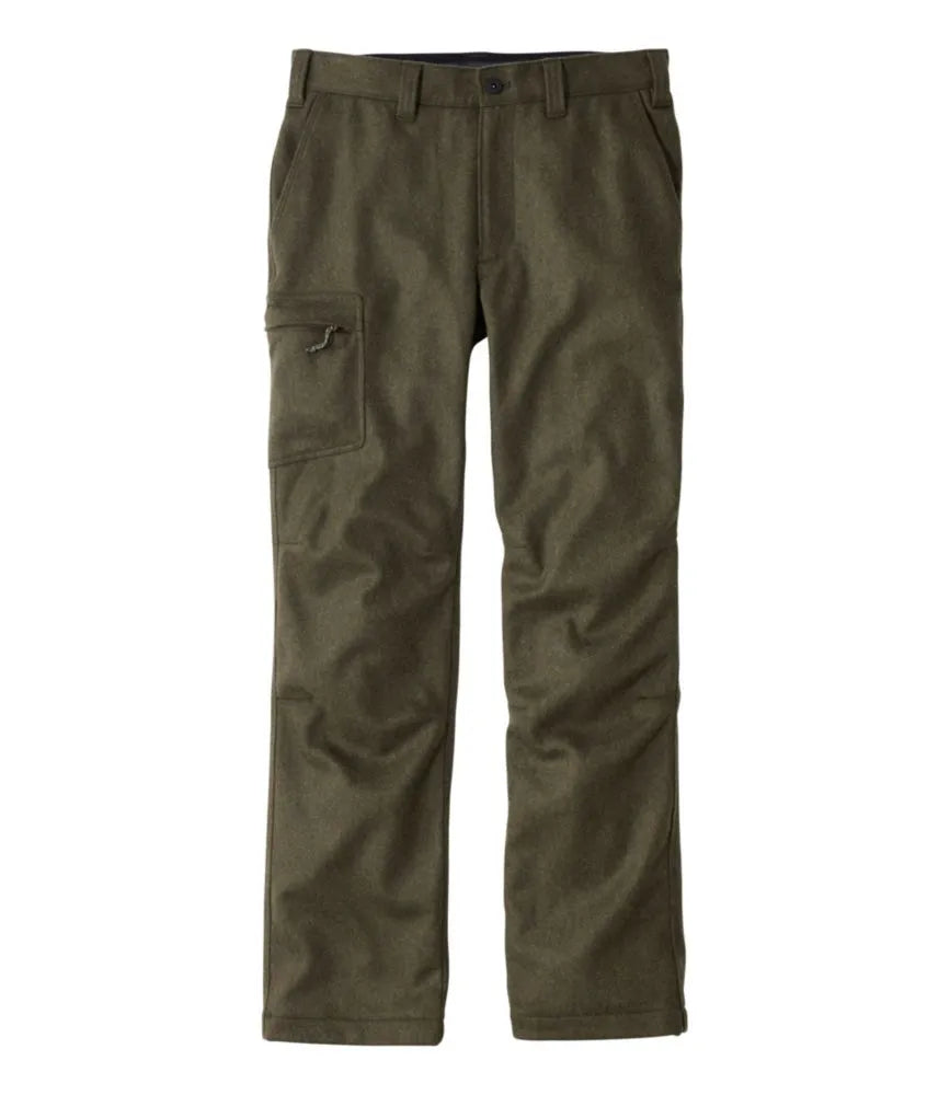 Men's Maine Guide Lightweight Lined Wool Pants