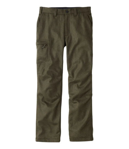 Men's Maine Guide Lightweight Lined Wool Pants