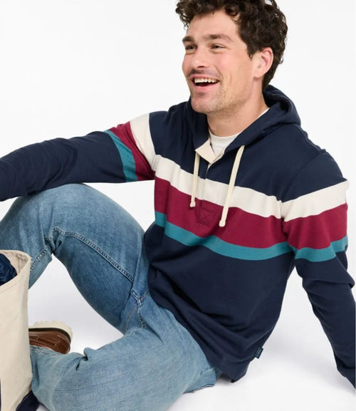 Men's Bean's Vintage Soft Rugby Hoodie